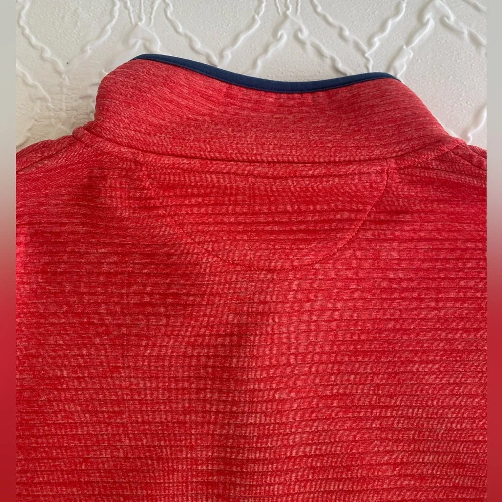 J. Crew - Red/Pink Elevated Casual Pullover Fleece - Size S